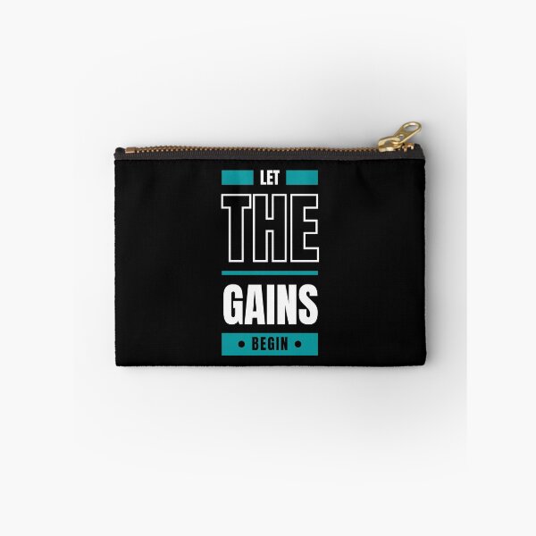 Item preview, Let The Gains Begin! Cryptocurrency designed and sold by Sucryptoz Store.