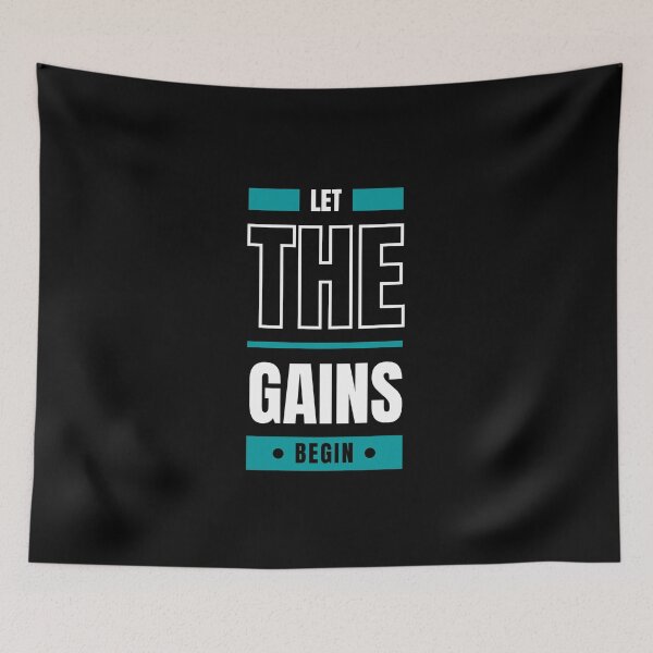Item preview, Let The Gains Begin! Cryptocurrency designed and sold by Sucryptoz Store.
