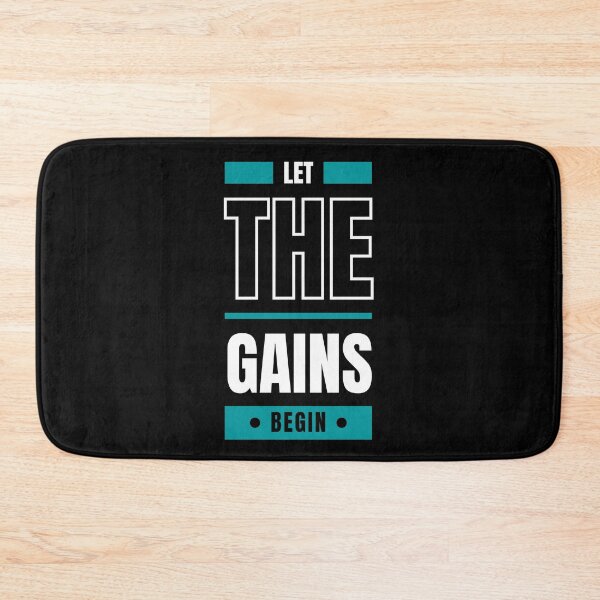 Item preview, Let The Gains Begin! Cryptocurrency designed and sold by Sucryptoz Store.