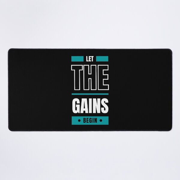 Item preview, Let The Gains Begin! Cryptocurrency designed and sold by Sucryptoz Store.