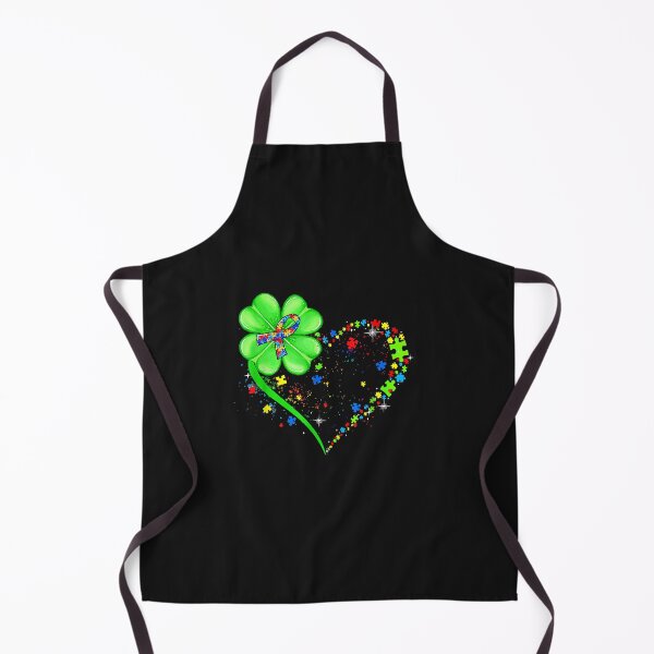 Aperçu de l'œuvre Funny Autism Clover Autism Mom Boy St Patrick's Day créée et vendue par SeppeGoffin.
