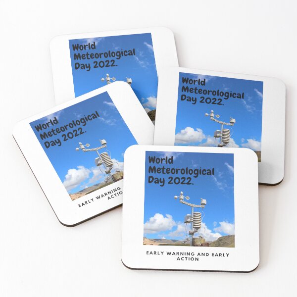 Item preview, WORLD METEOROLOGICAL DAY designed and sold by SanaaYangu.