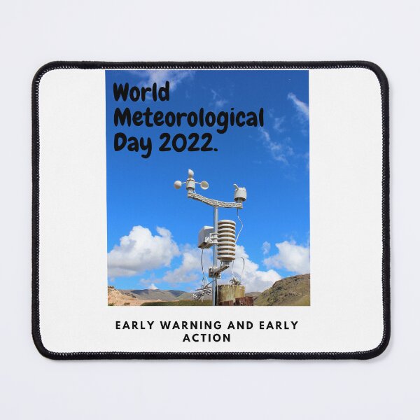 Item preview, WORLD METEOROLOGICAL DAY designed and sold by SanaaYangu.