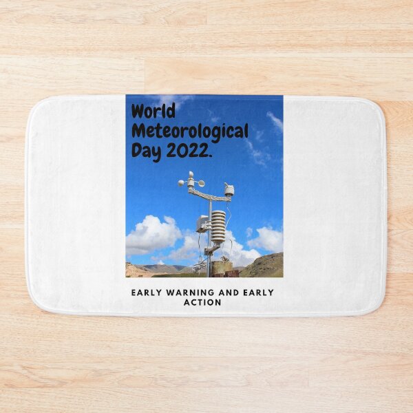 Item preview, WORLD METEOROLOGICAL DAY designed and sold by SanaaYangu.