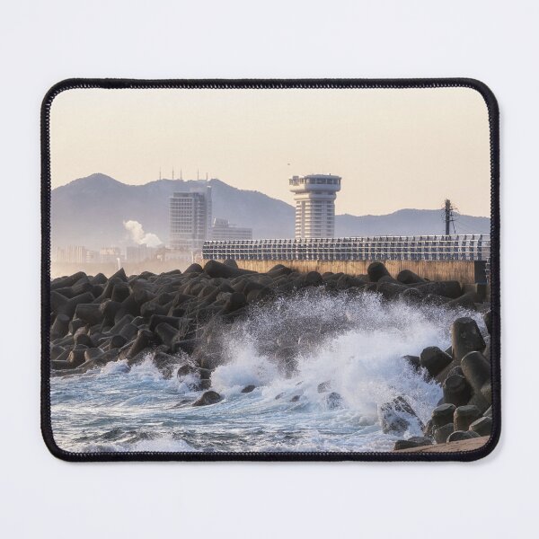 Item preview, Sacheon beach sunrise designed and sold by aaronchoi.