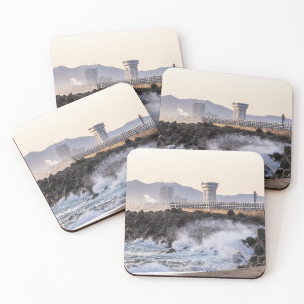 Item preview, Sacheon beach sunrise designed and sold by aaronchoi.