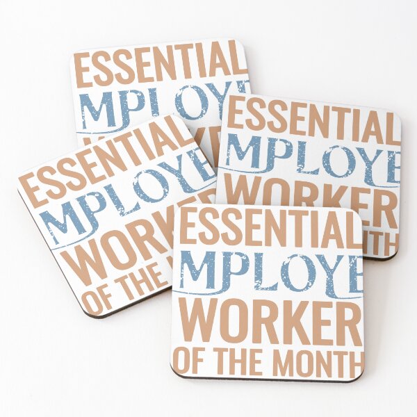Item preview, Essential Employee Worker of The Month designed and sold by 397HOUSE Your happy time.