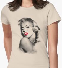 marilyn t-shirt Women's Fitted T-Shirt