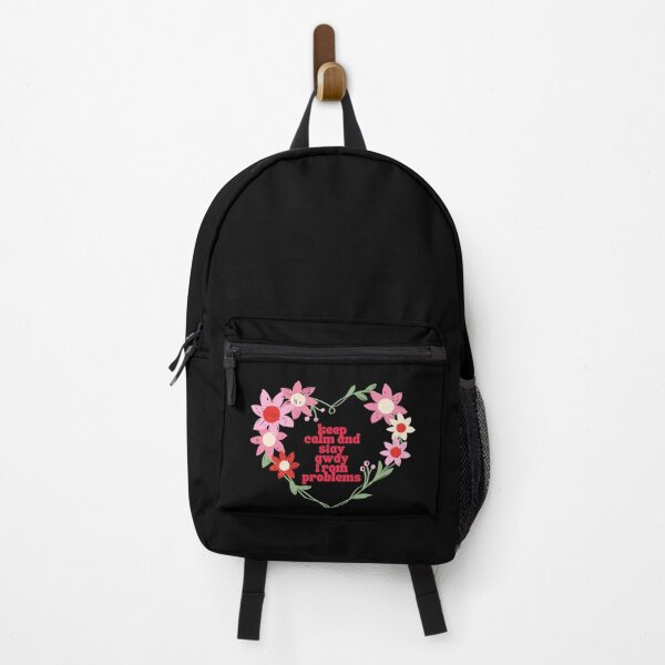 Item preview, keep calm and stay away from problems flower designed and sold by Markkobayastore.
