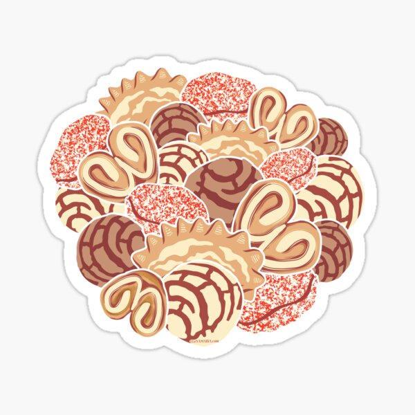 Pan Dulce Sticker