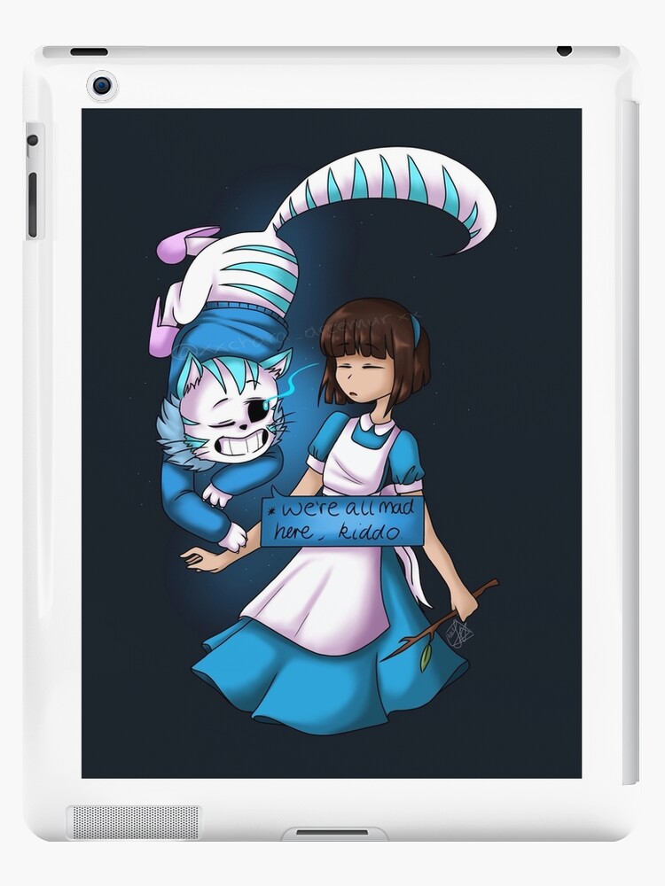 Undertale [Frisk, Sans, Papyrus] iPad Case & Skin for Sale by