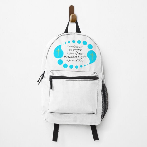 Item preview, Be Right in Front of Him Blue designed and sold by Katie Roberts.