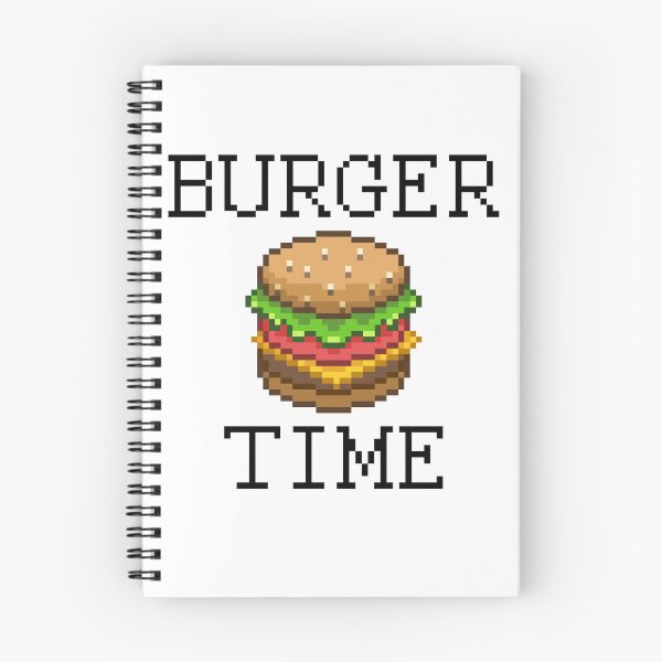 Item preview, retro pixel art burger time designed and sold by studiodenny.