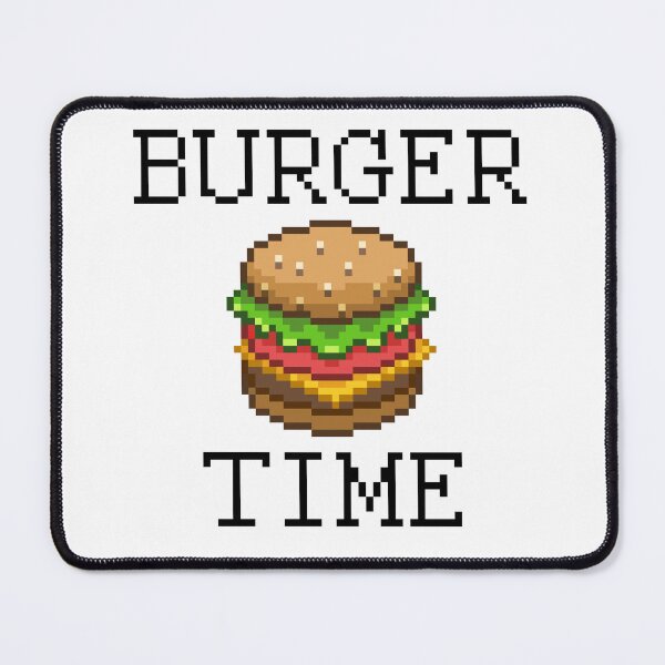 Item preview, retro pixel art burger time designed and sold by studiodenny.