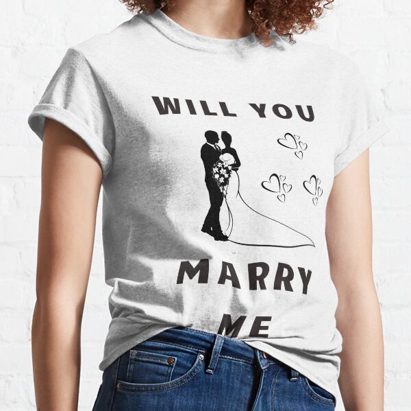 off white will you marry me t shirt