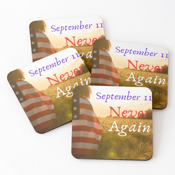 Item preview, 9.11 Never again designed and sold by Giographix.