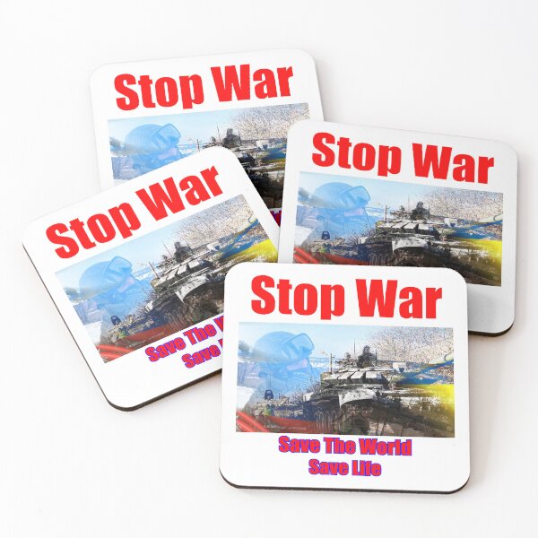 Item preview, Stop War, save the world, save life designed and sold by HdanRDesign.