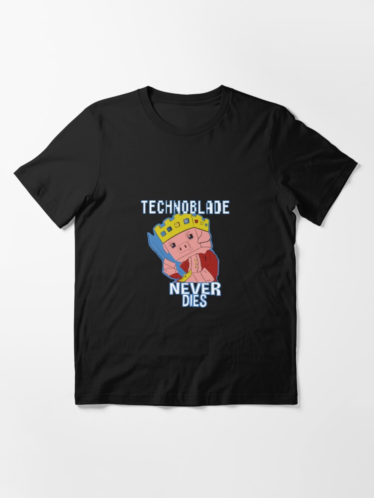 Technoblade Never Dies Camiseta t shirt' Sticker