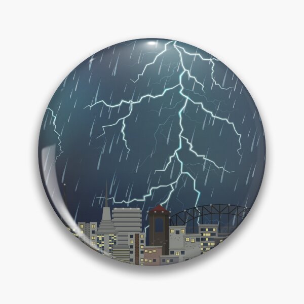 Item preview, thunderstorm  designed and sold by shoping11228.