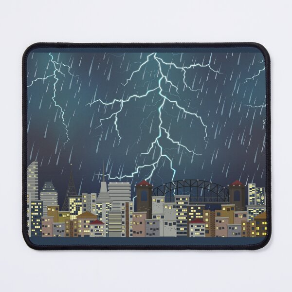 Item preview, thunderstorm  designed and sold by shoping11228.