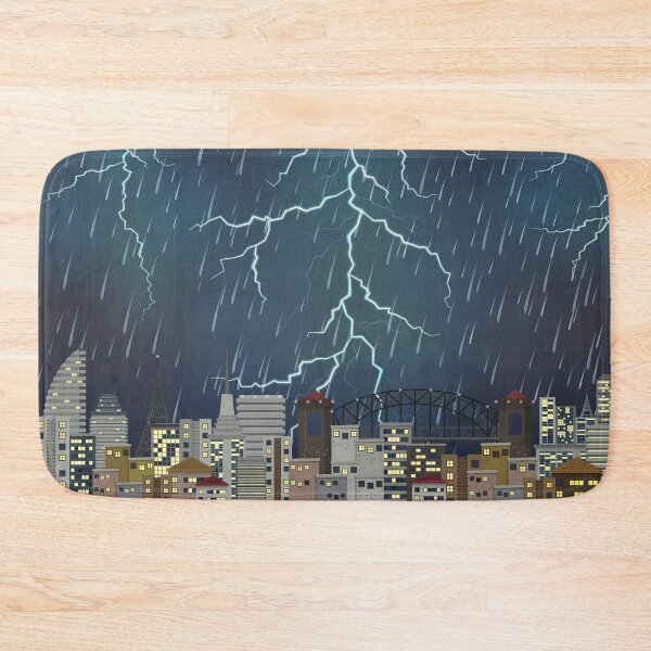 Item preview, thunderstorm  designed and sold by shoping11228.