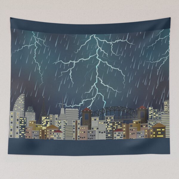 Item preview, thunderstorm  designed and sold by shoping11228.