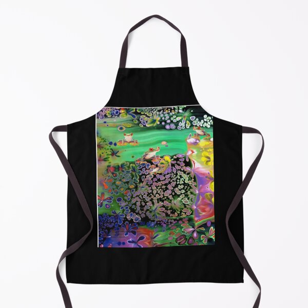 Item preview, Frog Pond Apron designed and sold by KaitlinDuran659.