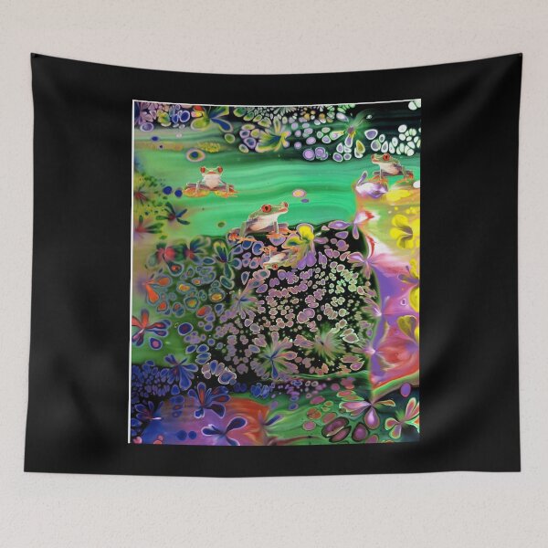 Item preview, Frog Pond Apron designed and sold by KaitlinDuran659.
