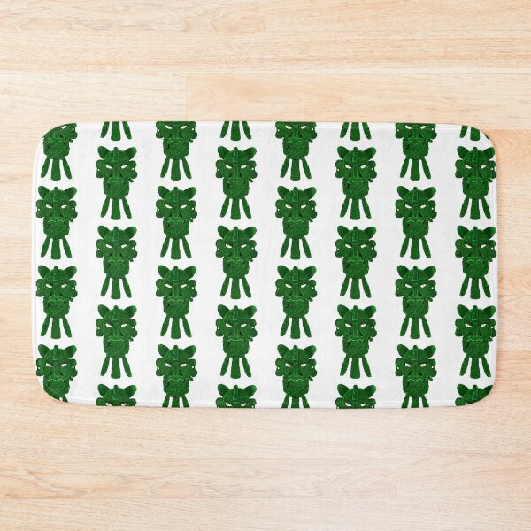 Item preview, Jade Green Bat God Mask designed and sold by ArteTeoma.