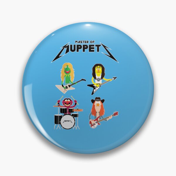 Item preview, Master of Muppets - Muppets as Metallica Band Classic T-Shirt designed and sold by VivienKiss.