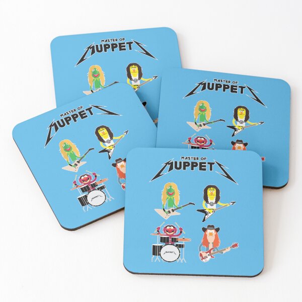Item preview, Master of Muppets - Muppets as Metallica Band Classic T-Shirt designed and sold by VivienKiss.