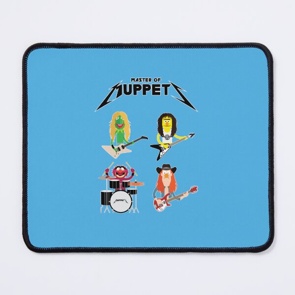 Item preview, Master of Muppets - Muppets as Metallica Band Classic T-Shirt designed and sold by VivienKiss.