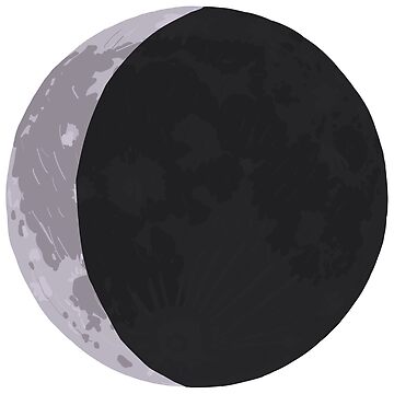Moon　 Waning Crescent Moon