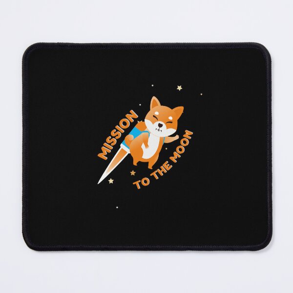 Item preview, Shiba Mission To The Moon Cryptocurrency designed and sold by Sucryptoz Store.
