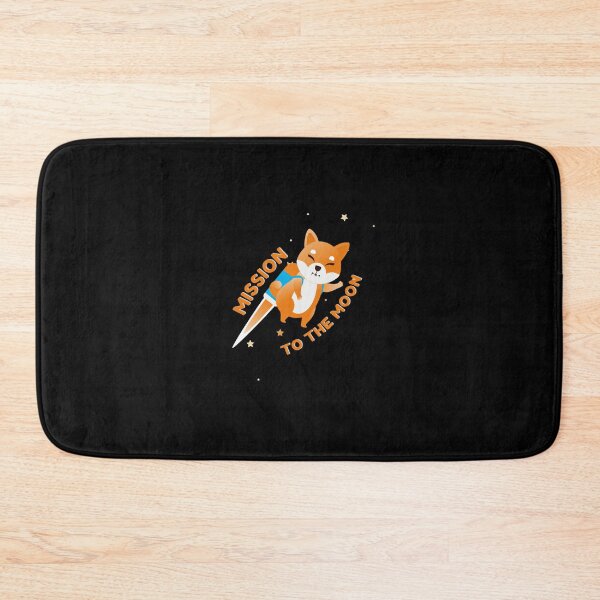 Item preview, Shiba Mission To The Moon Cryptocurrency designed and sold by Sucryptoz Store.