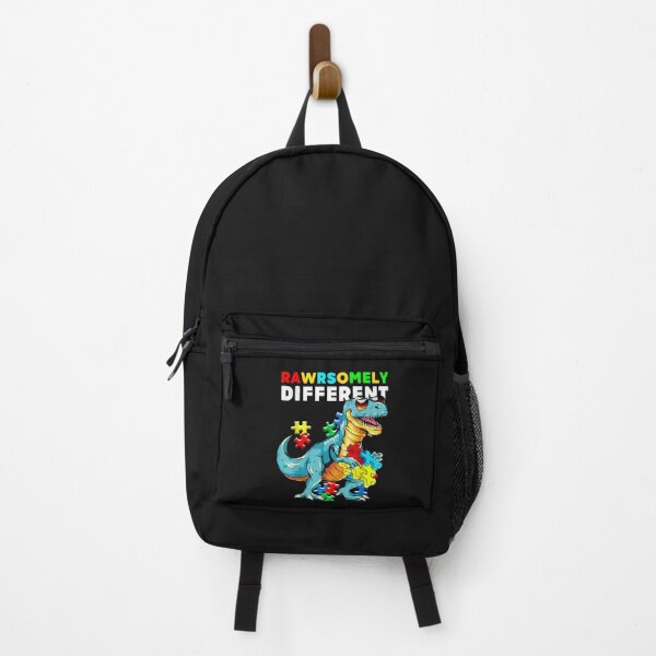 Item preview, Rawrsomely Differen Dinosaur Dino Autism Awareness designed and sold by SeppeGoffin.