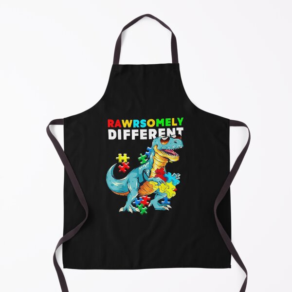 Item preview, Rawrsomely Differen Dinosaur Dino Autism Awareness designed and sold by SeppeGoffin.