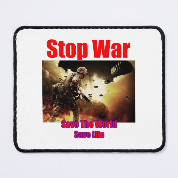 Item preview, Stop War, save the world, save life designed and sold by HdanRDesign.