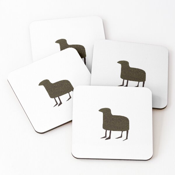 Item preview, Sheep monster designed and sold by Nora Sawyer.