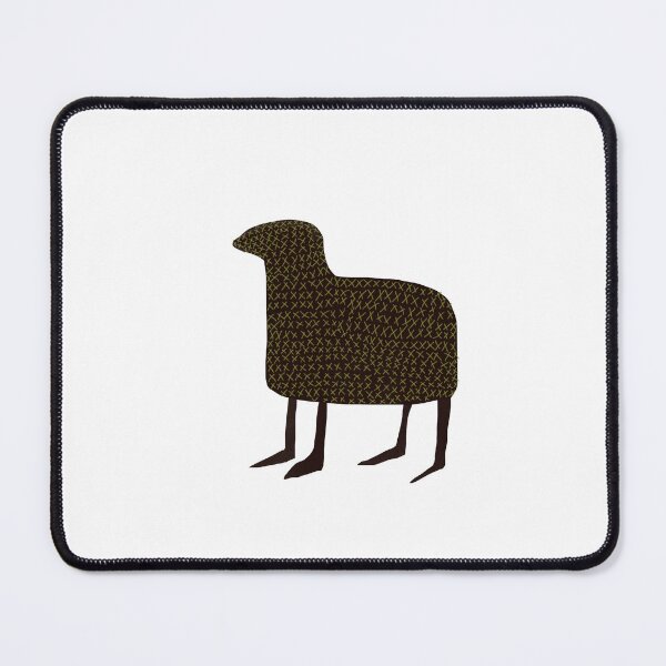 Item preview, Sheep monster designed and sold by Nora Sawyer.