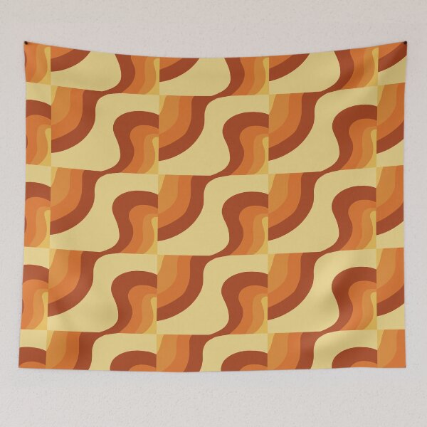 Item preview, 70s groovy print designed and sold by urchinharbor.