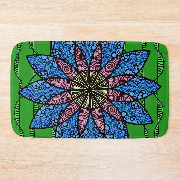 Item preview, Flower Zentangle designed and sold by Katie Roberts.