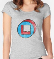 Square in Circle - Legion chapter 2 Women's Fitted Scoop T-Shirt