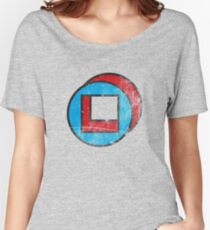Square in Circle - Legion chapter 2 Women's Relaxed Fit T-Shirt