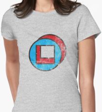 Square in Circle - Legion chapter 2 Women's Fitted T-Shirt