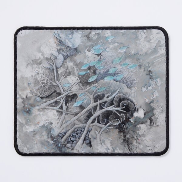 Item preview, Little Blue Fish  designed and sold by Sadie James.