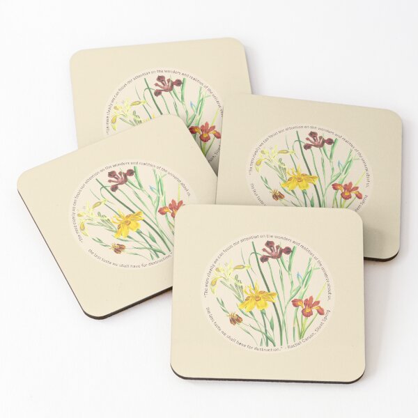 Item preview, Rachel Carson - Wonders of the Universe (golden irises) designed and sold by Synteny.