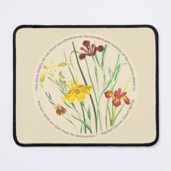 Item preview, Rachel Carson - Wonders of the Universe (golden irises) designed and sold by Synteny.