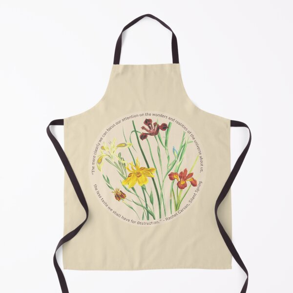 Item preview, Rachel Carson - Wonders of the Universe (golden irises) designed and sold by Synteny.