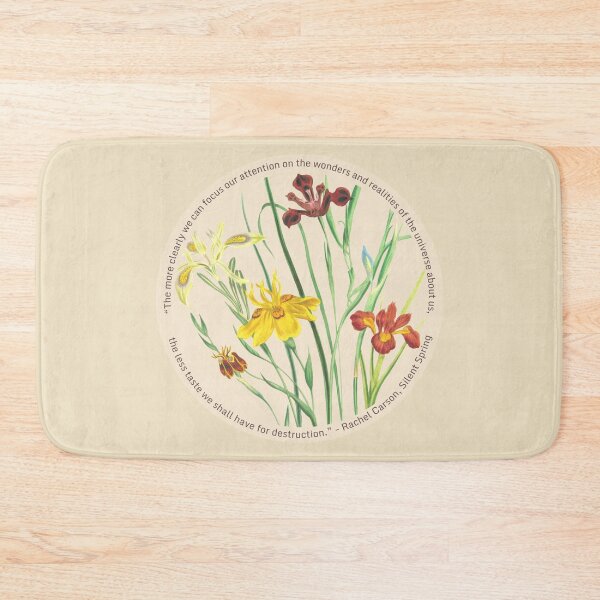 Item preview, Rachel Carson - Wonders of the Universe (golden irises) designed and sold by Synteny.
